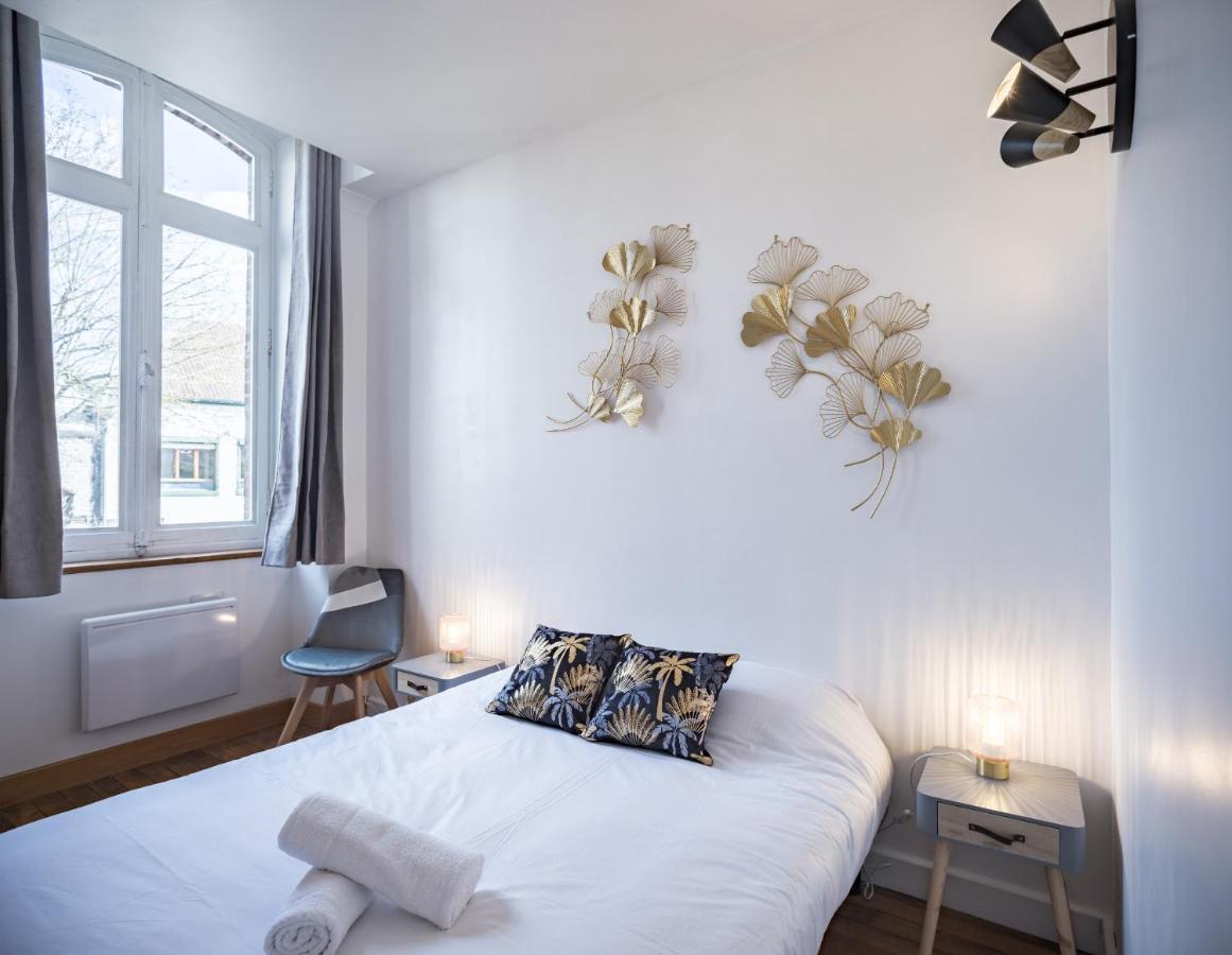 Apartament Le Logis De L'Arc - 5Min Hypercentre - Max 6 Personnes Troyes Zewnętrze zdjęcie