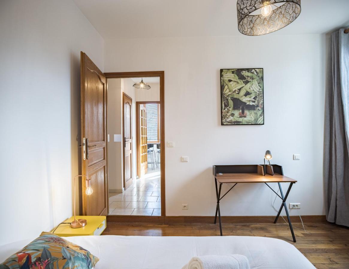 Apartament Le Logis De L'Arc - 5Min Hypercentre - Max 6 Personnes Troyes Zewnętrze zdjęcie