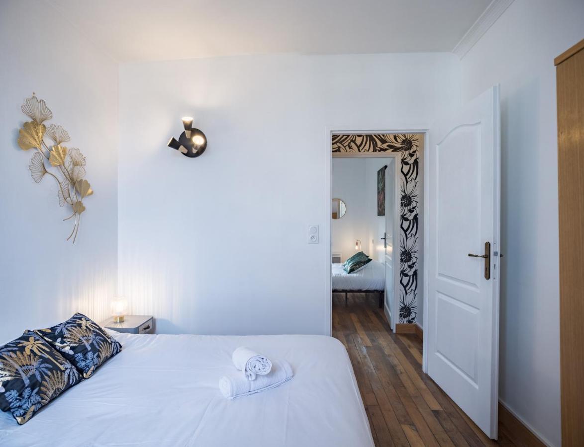Apartament Le Logis De L'Arc - 5Min Hypercentre - Max 6 Personnes Troyes Zewnętrze zdjęcie
