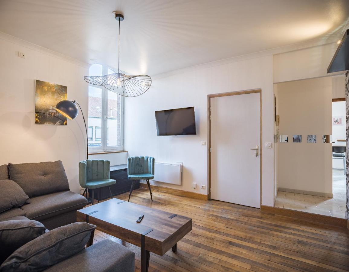 Apartament Le Logis De L'Arc - 5Min Hypercentre - Max 6 Personnes Troyes Zewnętrze zdjęcie